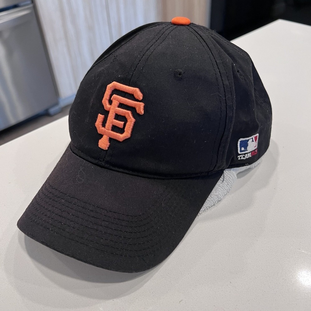 San Francisco SF Giants Hat Cap Baseball Hat Cap Team‎ MLB Youth Adjustable